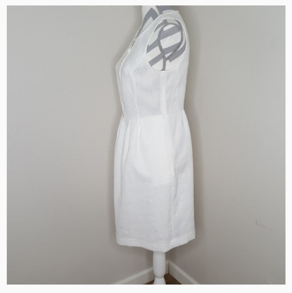 I ♡ Ronson White Sleeveless Dress - Picture 3 of 8